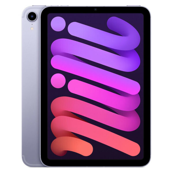 iPad Mini 6 - 64GB - Purple - Grade A - Image 1
