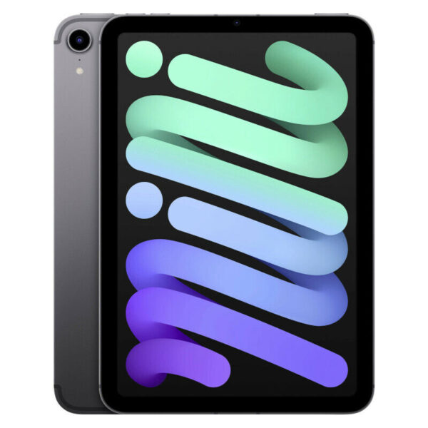 iPad Mini 6 - 64GB - Space Grey - Grade A - Image 1